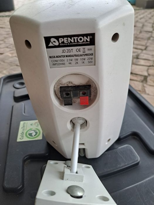 2 Colunas de parede Penton