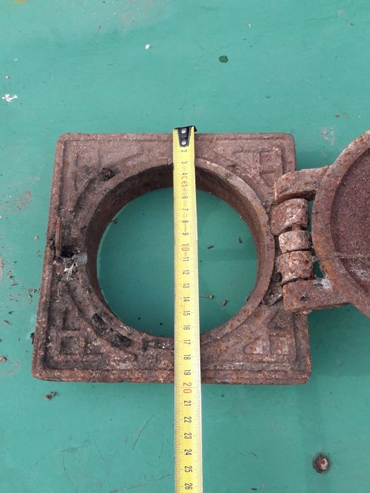 Дверька для груби