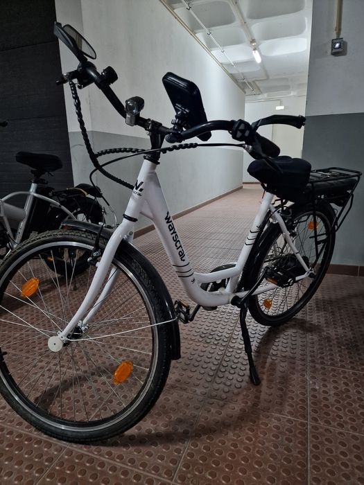 Bicicletas elétricas silver motion e wayscral