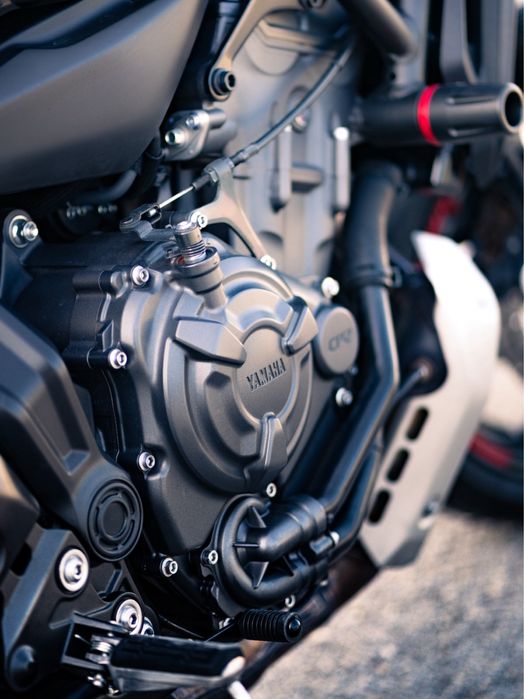 Yamaha MT-07 | Full Power | Quickshift