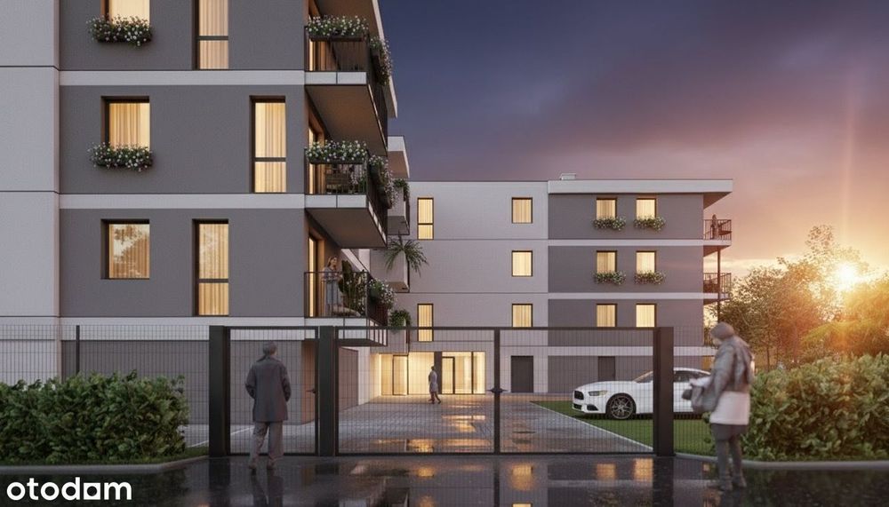 Nowe Mieszkania Łowicz | Apartamenty nad Bzurą | 38-78 m² | Winda