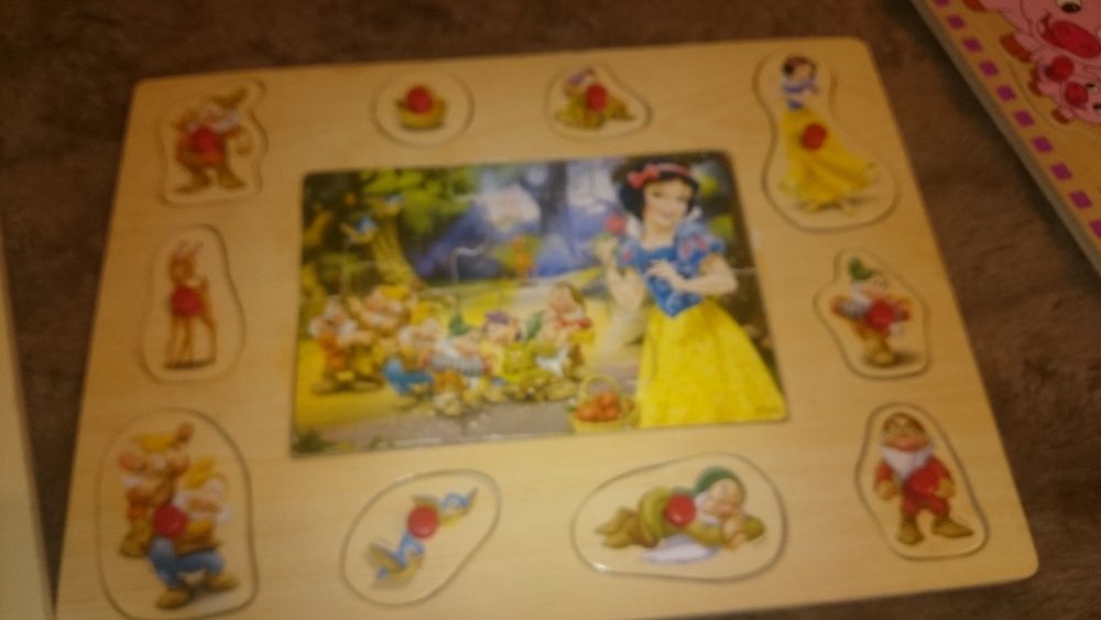 Zestaw Puzzle 3 rodzaje