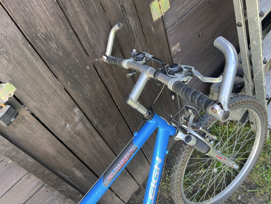 Rower railegh osprzęt Shimano