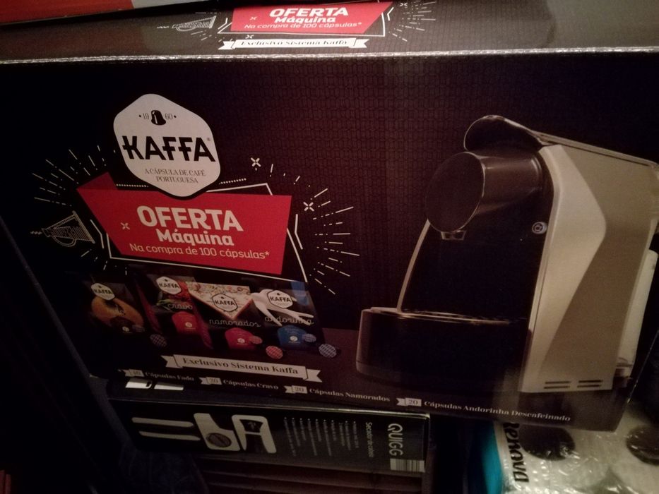 Intermarché Kaffa Coffee Machine