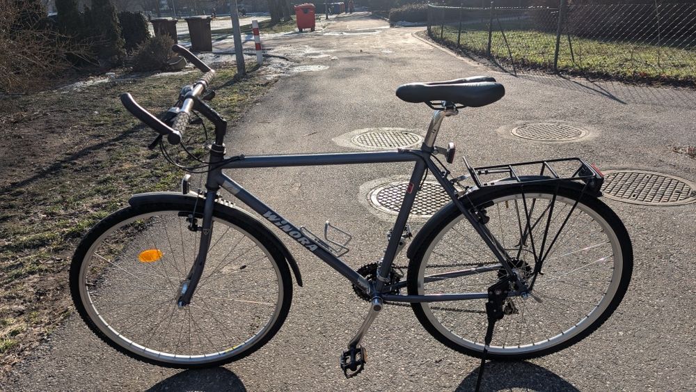 Rower Winora trekkingowy retro gotowy do jazdy