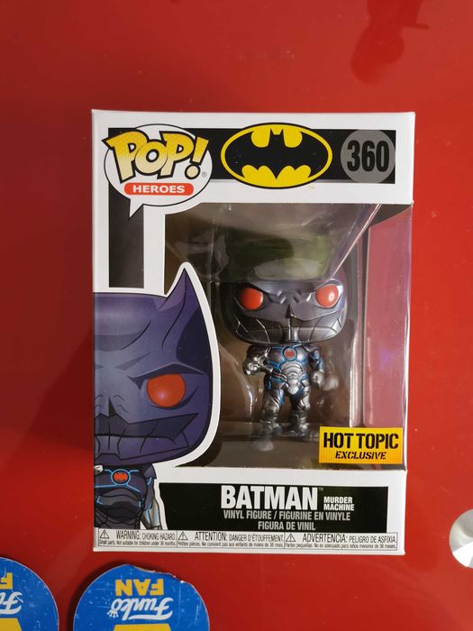 Funko Pop Batman Murder Machine