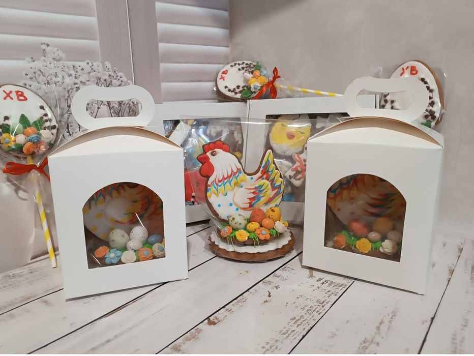 Пряники  ручной работы. Наборы, домики. Днепр