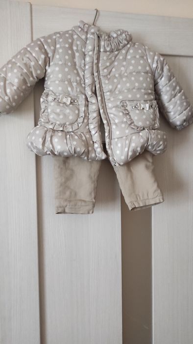 Дитячий теплий комплект, розмір 74