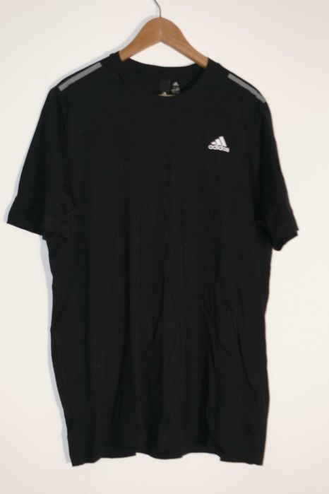 Tshirt Preta Desportiva Adidas