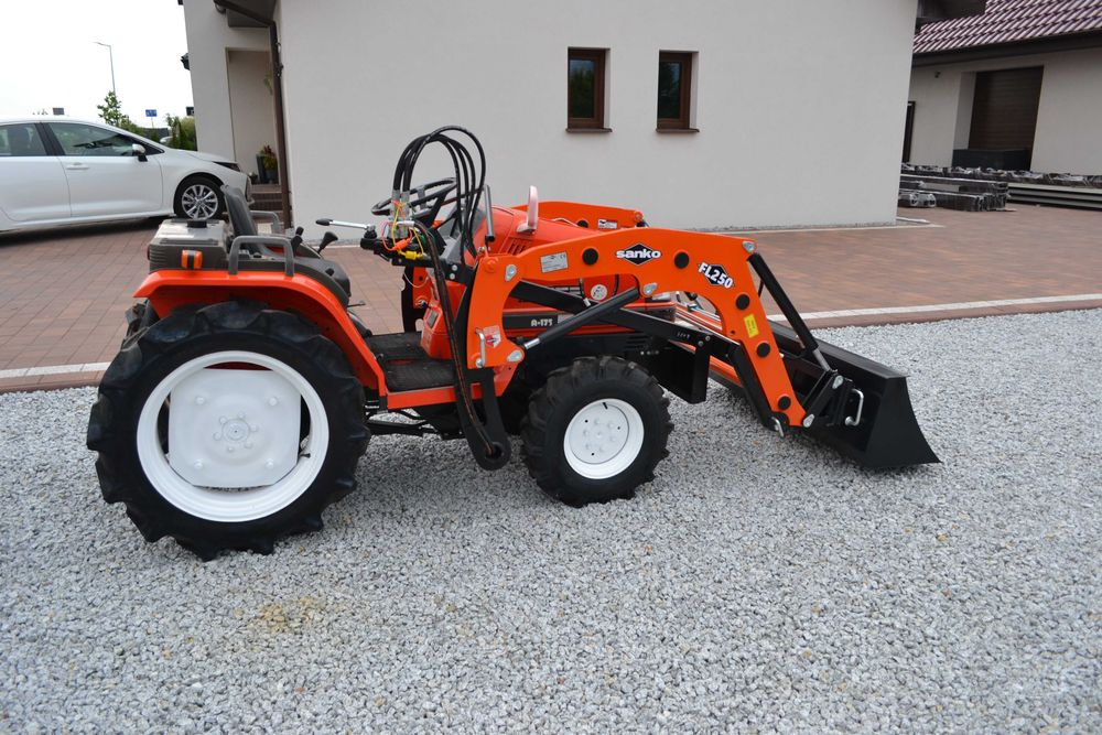 Traktorek japoński  Kubota Yanmar mini traktor japonski