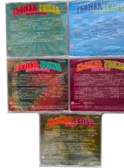 Flower Power SKŁADANKA 10CD Okazja!