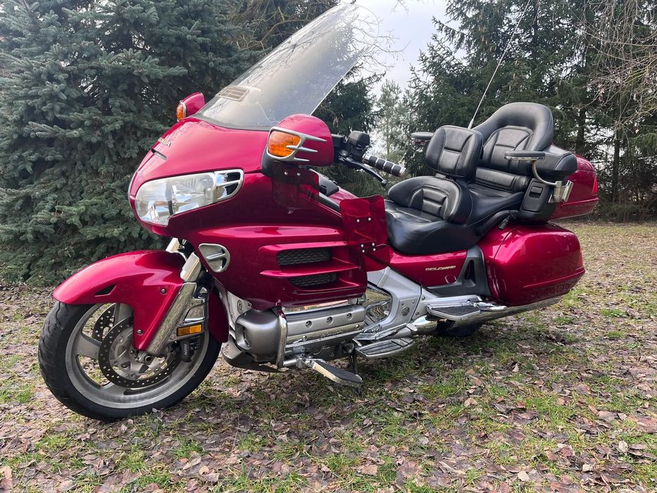 Honda GL Komfort | Wsteczny | Tempomat | Niski przebieg | Bezwypadkowy