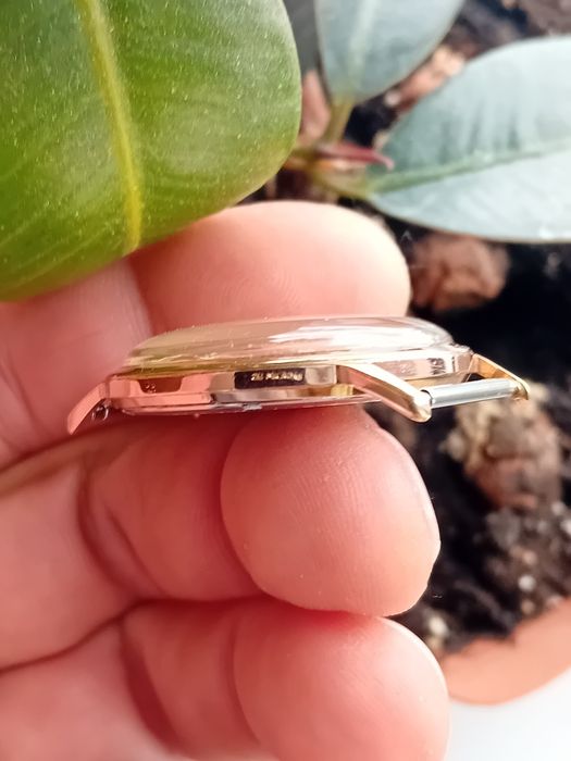 УНИКАЛЬНЫЕ!!! Часы Восток "Wostok" экспортные в позолоте Аи20 СССР