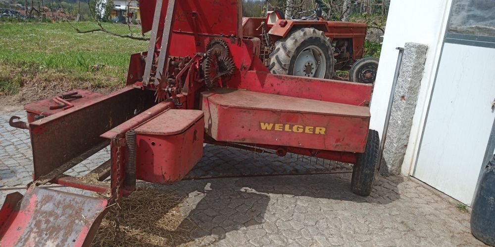 Enfardadeira welger