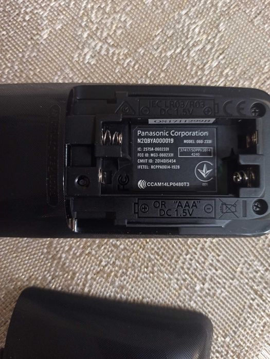 Pilot do tv Panasonic TX65EZ950E OLED touchpad oryginalny