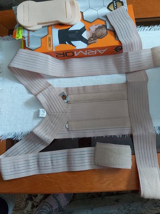 Nowy "pajączek" do prostowania pleców