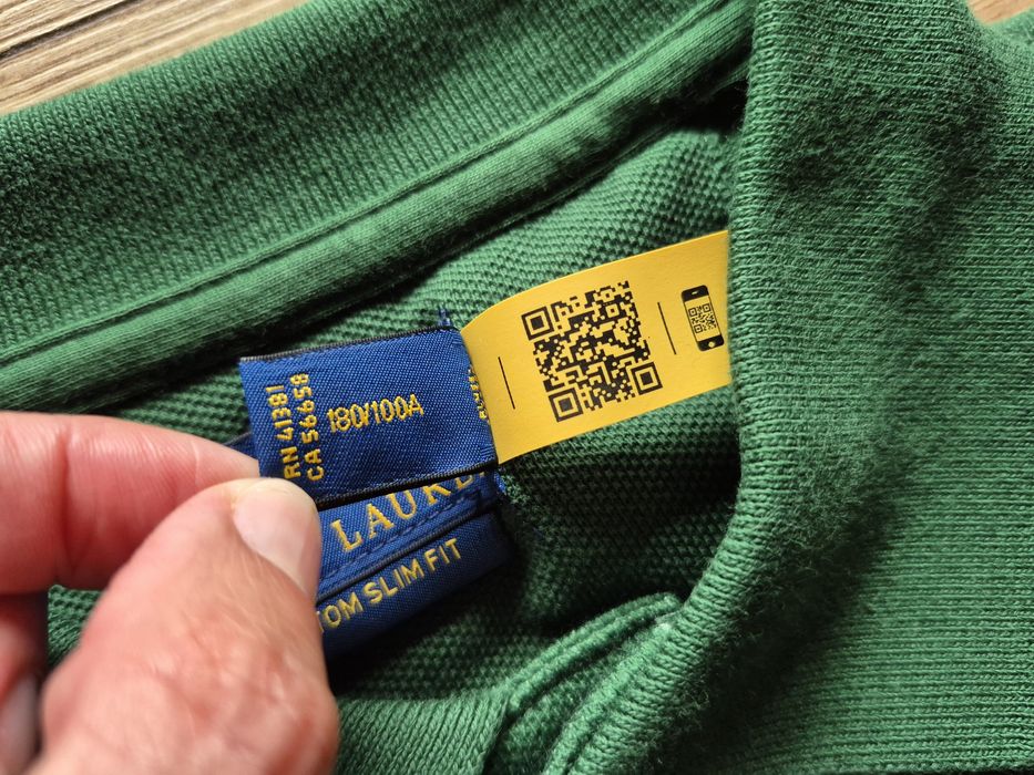 Bluzka Koszulka Polo Męska Ralph Lauren L
