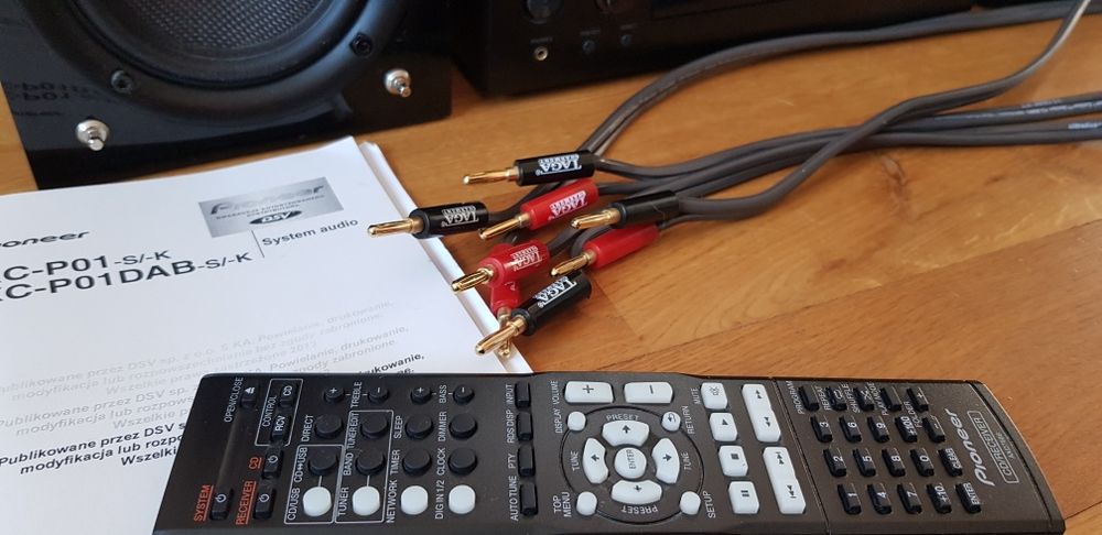 Pioneer P1-DAB-K kompaktowy zestaw HI-FI