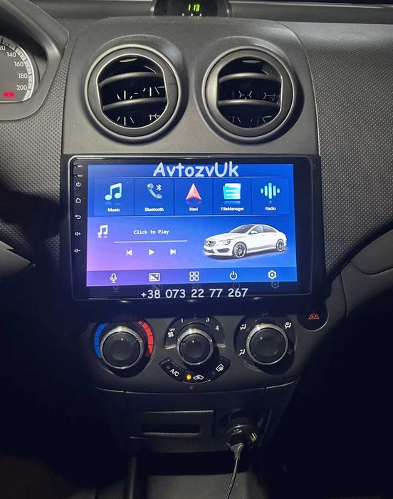Магнітола AVEO Chevrolet EPICA COBALT RAVON R4 Епіка CarPlay Андроїд 16