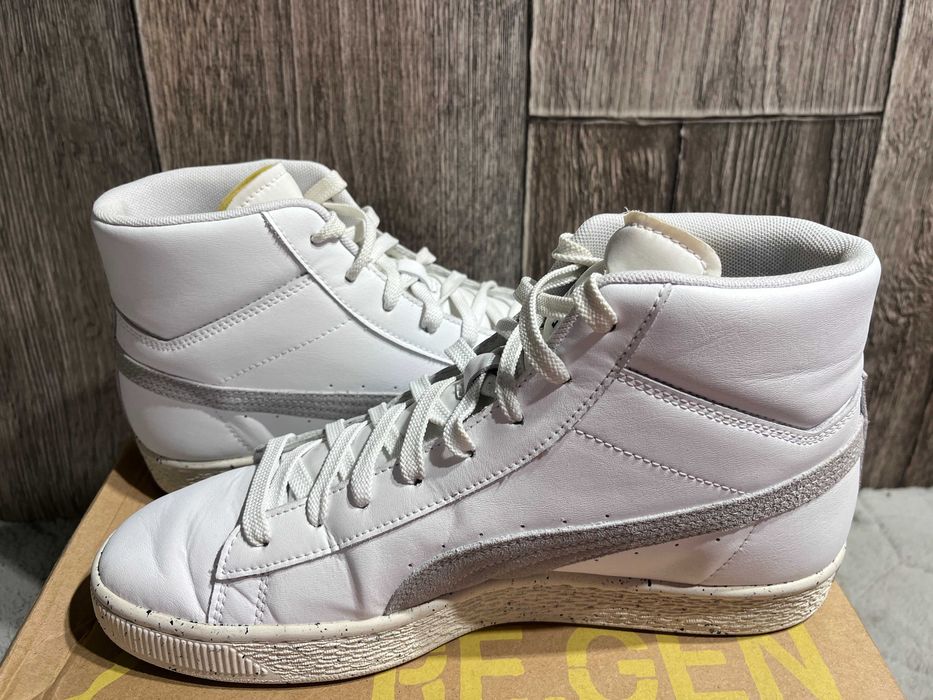 buty męskie sneakersy puma basket mid v2 41