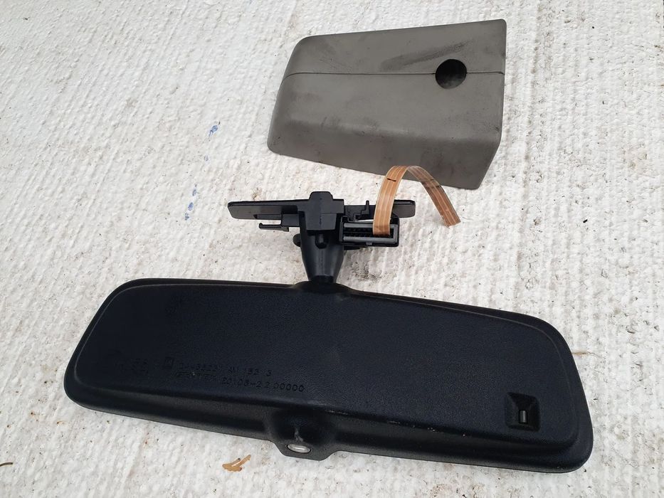 OPEL LUSTERKO WEWNĘTRZNE + OBUDOWA E11015611 24438231 ASTRA H CORSA C D MERIVA A SIGNUM VECTRA C ZAFIRA A B