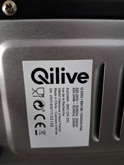 Forno QILIVE como novo
