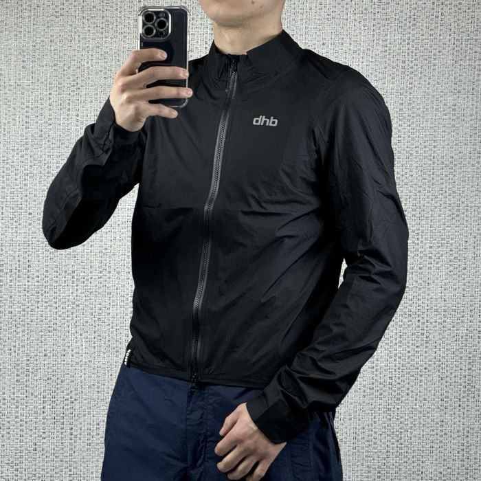Куртка вело dhb дощовик дождевик ветровка трекінг кофта велосипедная