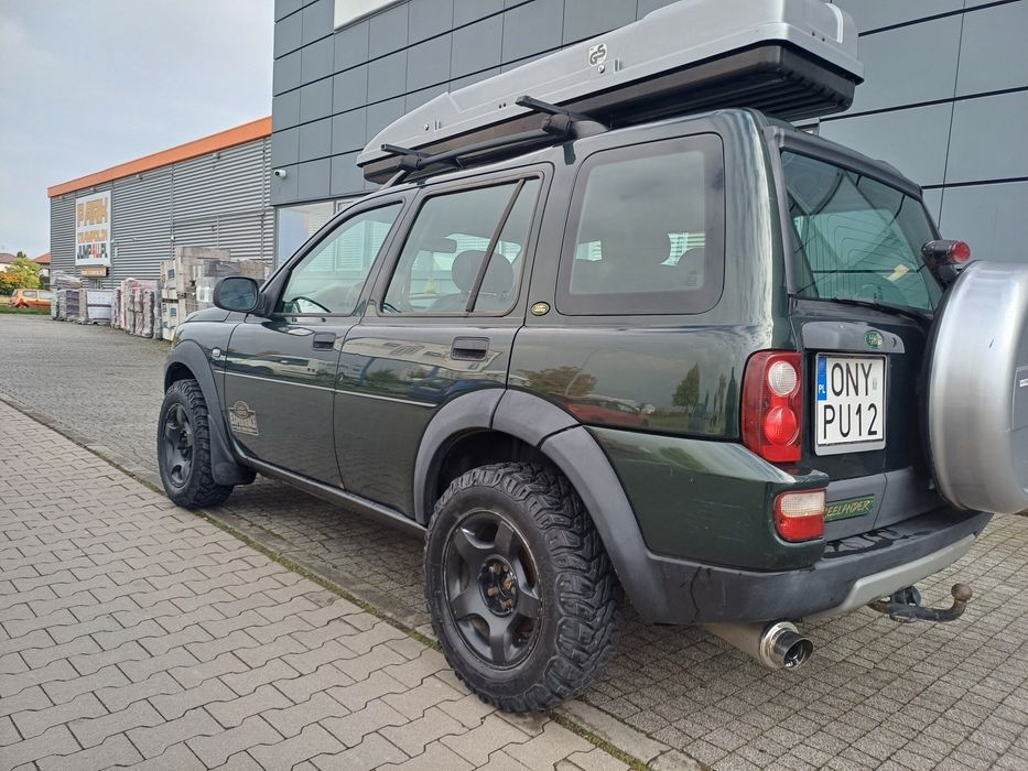 Land Rover Freelander 1.8cm Benz 120KM 4x4 skóry Klima stan bdb