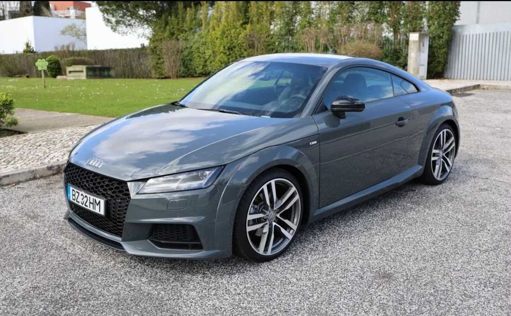 Audi TT MK3 de 2017