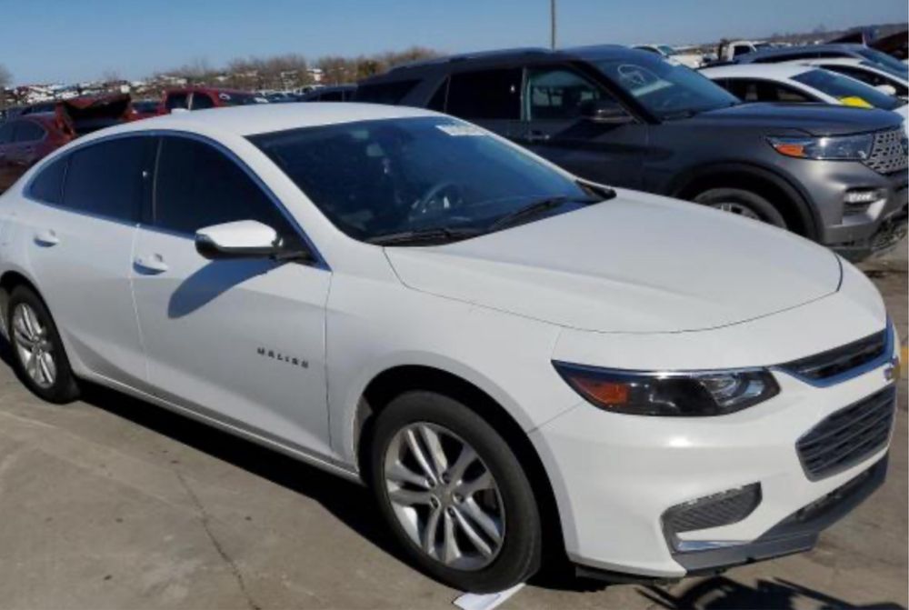 Капот бампер фара крило радіатор решітка  Chevrolet  MALIBU  компл