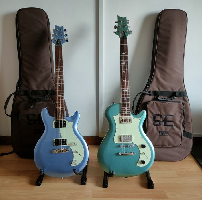 PRS SE Mira & PRS SE Starla