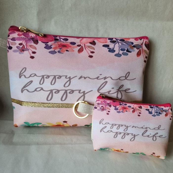 Necessaire e Porta Moedas Tecido Africano Novo Entreg Alfragid Benfica