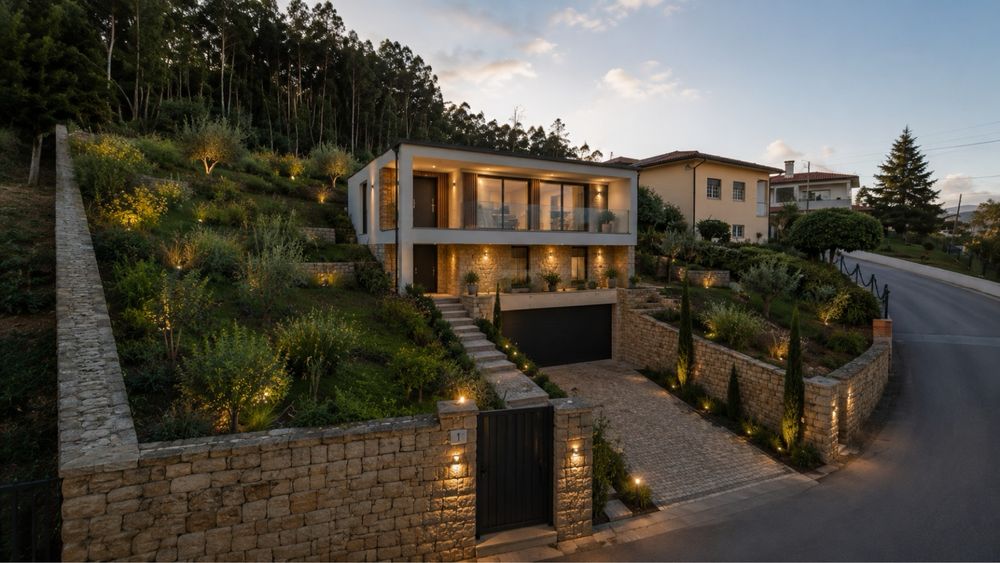 Terreno construção Mujães