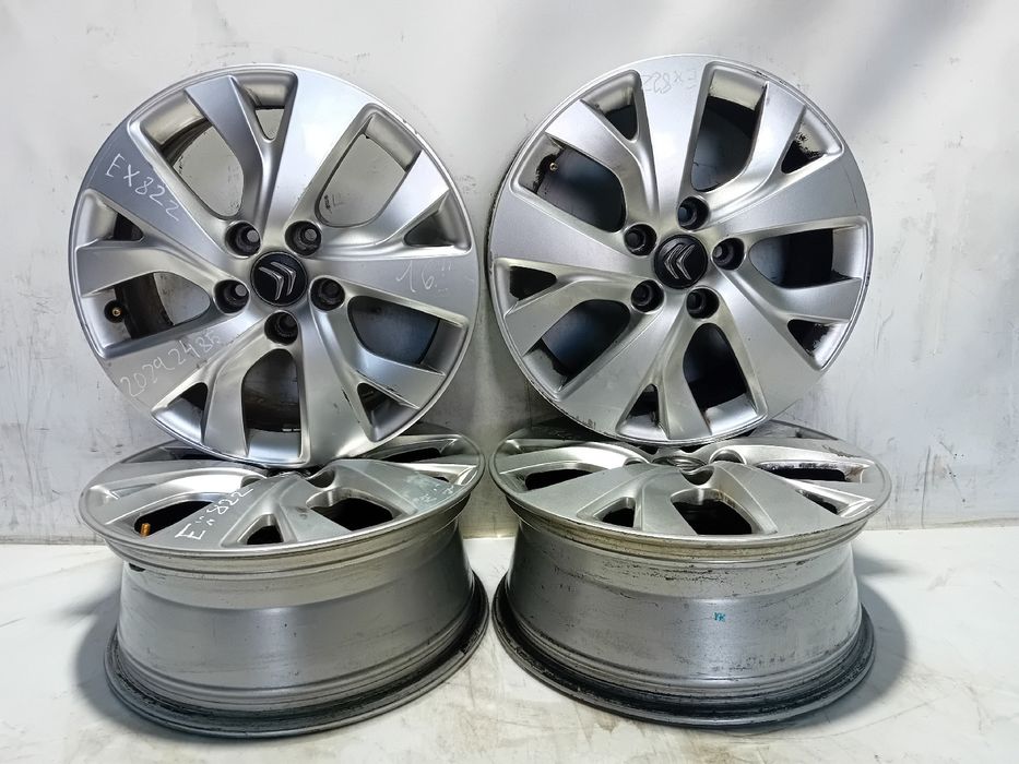 Conjunto de jantes CITROËN C4 Grand Picasso II (DA_, DE_)