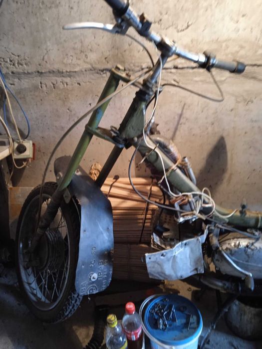 Продам мопед "ЯВА-20"