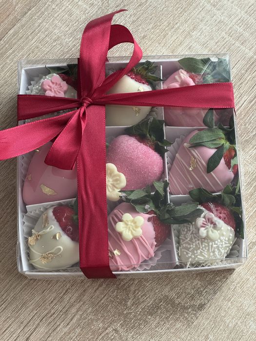 Клубника в шоколаде