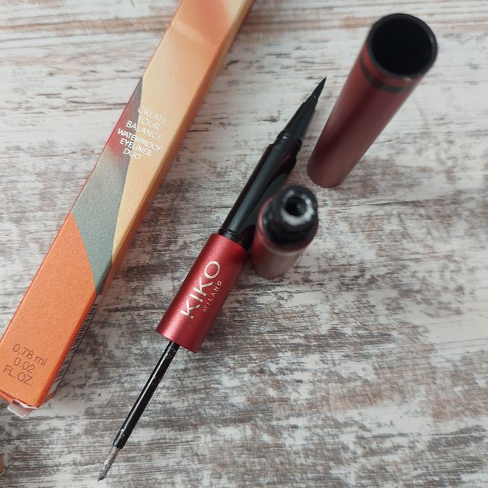 Підводка-маркерводостійка подвійна Kiko Milano Create Your Balance Wa