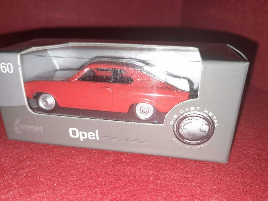 Miniatura Opel Manta