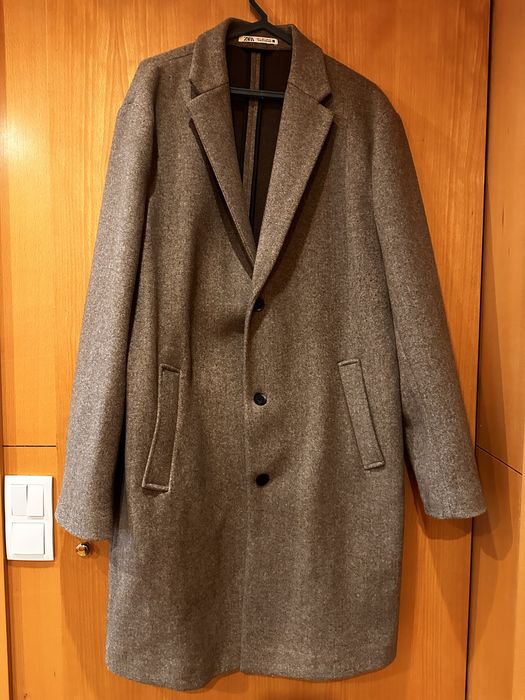 Sobretudo zara  como novo