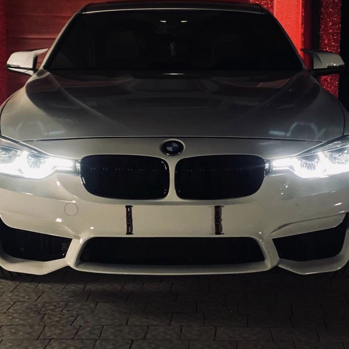 Тримач номерного знаку без рамки для авто | Європейський номер | ABS