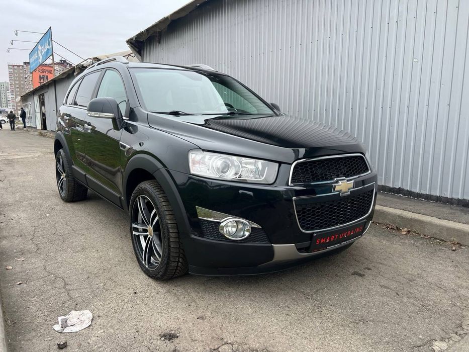 Chevrolet Captiva 2.2 d 4*4 автомат з Швейцарії