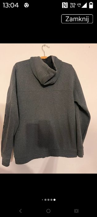 Bluza Adidas..Szara. M