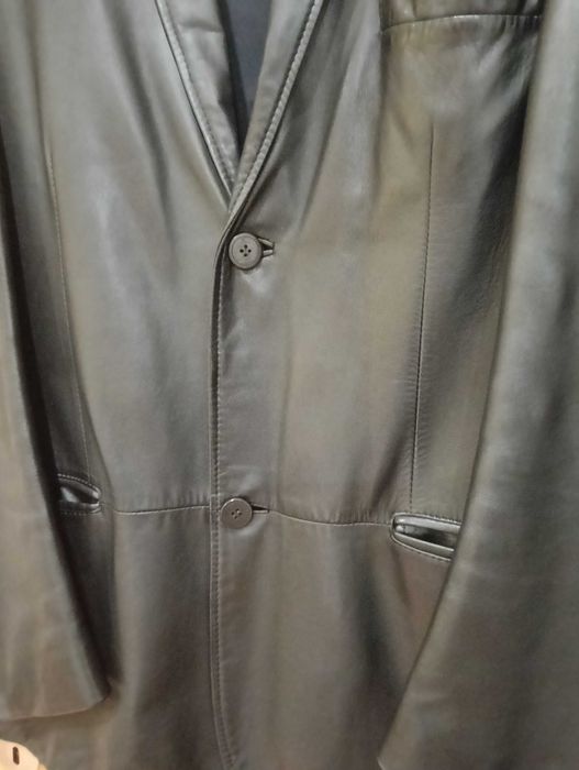 Casaco em Pele Homem