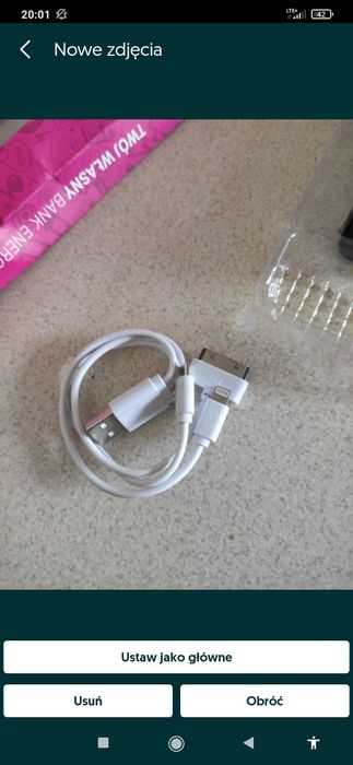 Powerbank T-Mobile 2600 mAh