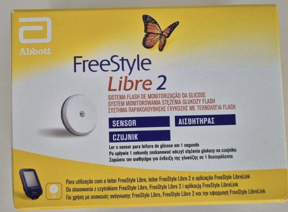 Sensor Freestyle Libre 2