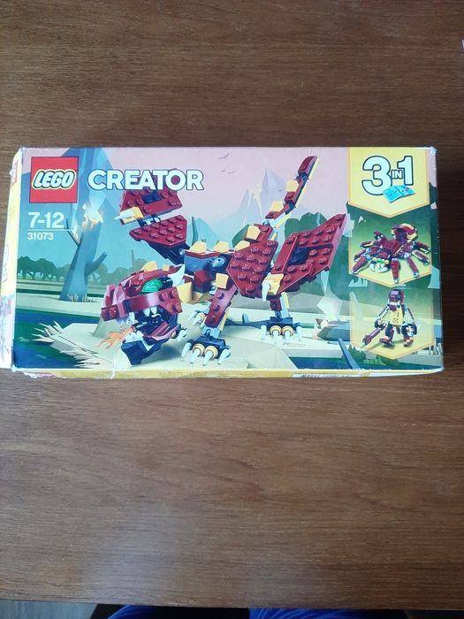 Klocki LEGO 31073 Mityczne stworzenia