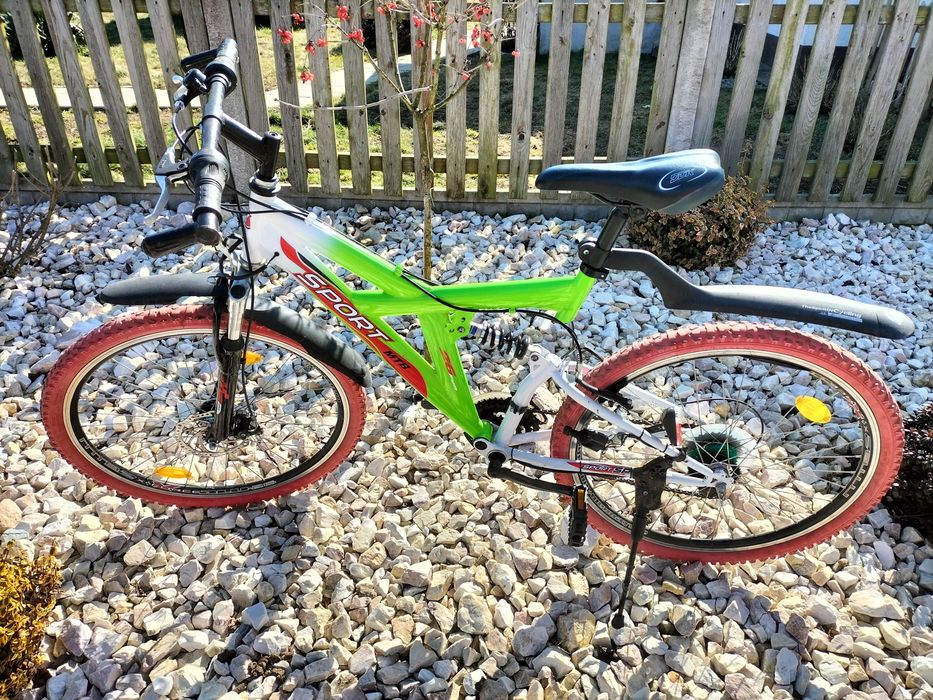 Rower MTB 26 cali jak nowy