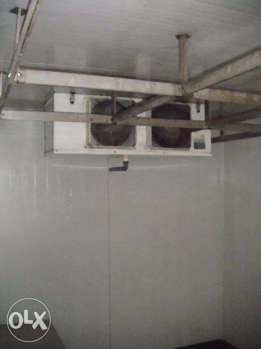 câmara frigorífico