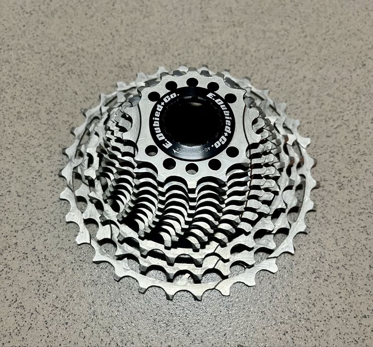 Cassete Monobloco 14-32 para Shimano 12v