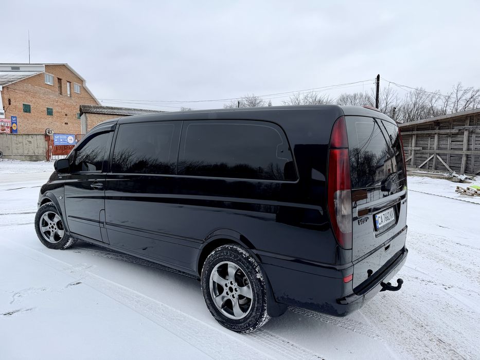 Mercedes Benz Vito W639 2012 р. 2.2 дизель 8 місць